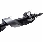 Сверло по дереву Hardcore 161246, 12х460 мм, балочное, спираль Левиса, хвостовик шестигранный