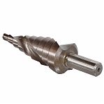 Сверло по металлу Sturm 1055-S420K, 4-20 мм, ступенчатое, хвостовик цилиндрический