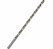 Сверло по металлу Hardcore Extra Long 145110, фрезерованная сталь, 11х300 мм, хвостовик цилиндрический