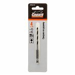 Сверло по дереву Gepard GP0422-04, 4х45х96 мм, спиральное, хвостовик шестигранный