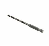 Сверло по дереву Gepard GP0422-04, 4х45х96 мм, спиральное, хвостовик шестигранный