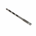 Сверло по дереву Gepard GP0422-05, 5х52х106 мм, спиральное, хвостовик шестигранный