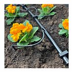 Микротрубка ПВХ, диаметр 4-6 мм, 4 бар, стенка 1 мм, черная, бухта 20 м