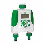 Таймер полива Green Helper электронный цифровой двухканальный посекундный GA-328-2