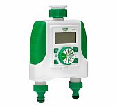 Таймер полива Green Helper электронный цифровой двухканальный посекундный GA-328-2
