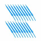 Дозатор прямой Каплей 021527, 1.8 л в час, под микротрубку, 3.5 мм, в упаковке 10 штук