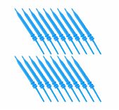 Дозатор прямой Каплей 021527, 1.8 л в час, под микротрубку, 3.5 мм, в упаковке 10 штук