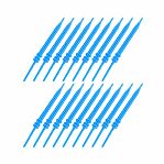 Дозатор прямой Каплей 021527, 1.8 л в час, под микротрубку, 3.5 мм, в упаковке 10 штук