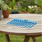 Дозатор прямой Каплей 021527, 1.8 л в час, под микротрубку, 3.5 мм, в упаковке 10 штук