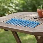 Дозатор прямой Каплей 021527, 1.8 л в час, под микротрубку, 3.5 мм, в упаковке 10 штук