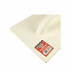 Терка штукатурная Кедр 057-2036, полиуретановая, белая, 200х360 мм