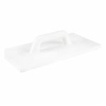 Терка штукатурная Кедр 0021-048, полиуретановая, подошва 220х420 мм, цвет белый