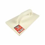 Терка штукатурная Кедр 0021-048, полиуретановая, подошва 220х420 мм, цвет белый