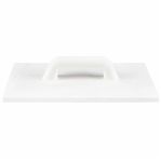 Терка штукатурная Кедр 0021-048, полиуретановая, подошва 220х420 мм, цвет белый