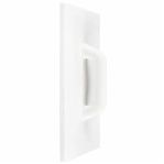 Терка штукатурная Кедр 0021-048, полиуретановая, подошва 220х420 мм, цвет белый