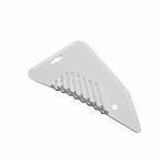 Шпатель эластичный Decor Крыло 333-0250, для разглаживания обоев, 280 мм, резина