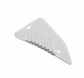 Шпатель эластичный Decor Крыло 333-0250, для разглаживания обоев, 280 мм, резина