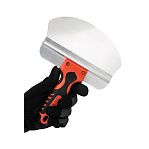 Шпатель Decor 317-8200 для ведра, 200 мм, нержавеющая сталь, двухкомпонентная ручка 