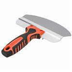 Шпатель Decor 317-8200 для ведра, 200 мм, нержавеющая сталь, двухкомпонентная ручка 