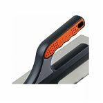 Гладилка Decor 680-001, 130х280 мм, нержавеющая сталь, прямая, для плитки, кафеля, керамогранита