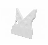Шпатель Decor -К 308-700, затирочный, для герметиков и затирок, 100 мм