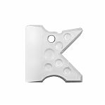 Шпатель Decor -К 308-700, затирочный, для герметиков и затирок, 100 мм