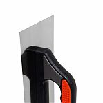Гладилка  Decor 690-001, размер 480х130 мм, прямая, ручка 3К, нержавеющая сталь 0.7 мм, для клея