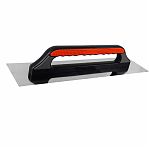 Гладилка  Decor 690-001, размер 480х130 мм, прямая, ручка 3К, нержавеющая сталь 0.7 мм, для клея
