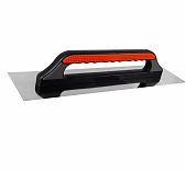 Гладилка  Decor 690-001, размер 480х130 мм, прямая, ручка 3К, нержавеющая сталь 0.7 мм, для клея