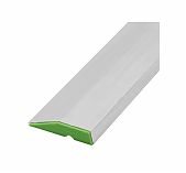 Правило алюминиевое Сибртех Трапеция 89608, 1 ребро жесткости, длина 1.5 м