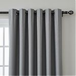 Карниз Legrand Валанс с U-шиной 2.4 м, двухрядный, черное серебро, патина