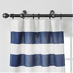 Карниз Legrand Валанс с U-шиной 2.4 м, двухрядный, черное серебро, патина