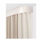 Карниз Legrand Твил 58114600, с поворотами, 2-х рядный, латунь, 3000 мм