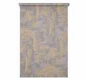 Рулонная штора Legrand Марко 58094612, темно-серый, 90х175 см