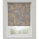 Рулонная штора Legrand Марко 58094612, темно-серый, 90х175 см