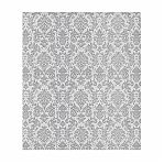 Штора рулонная Legrand Дамаск 58072999, полиэстер, серебро, 570х1750 мм