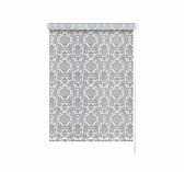 Штора рулонная Legrand Дамаск 58072999, полиэстер, серебро, 570х1750 мм