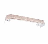 Карниз Legrand Шервуд 58146444, с поворотами, 2-х рядный, бежевый, 2000 мм