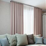 Карниз Legrand Шервуд 58146445, с поворотами, 2-х рядный, серый, 2000 мм