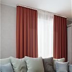 Карниз Legrand Шервуд 58146446, с поворотами, 2-х рядный, бежевый, 2400 мм