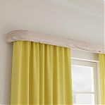 Карниз Legrand Шервуд 58146448, с поворотами, 2-х рядный, бежевый, 3000 мм