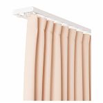 Карниз потолочный LmDecor Лайт 302280, прямой, ПВХ, 3-х рядный, белый, 2800 мм