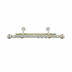 Карниз Legrand Валанс с U-шиной, 58 063 547, 2 м, 2-х рядный, чайное золото/патина