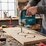 Набор пилок по дереву Hanskonner H10-WOODSET1, в упаковке 10 штук