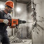 Насадка-пика Hanskonner H9018-HEX-P30X410, хвостовик SDS-hex, 30x410 мм