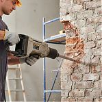 Насадка-пика Hanskonner H9018-HEX-P30X410, хвостовик SDS-hex, 30x410 мм