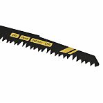 Полотно для сабельной пилы Hanskonner H9019-03-S1531L по дереву, длина 240 мм