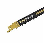 Полотно для сабельной пилы Hanskonner H9019-03-S1617K, по дереву, длина 300 мм