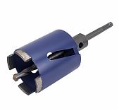 Коронка алмазная СТРОНГ инструмент СТК-06400068 по армированному бетону SDS+ 68 мм