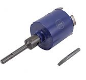 Коронка алмазная по армированному бетону СТРОНГ инструмент  СТК-06400072 SDS+ 72мм